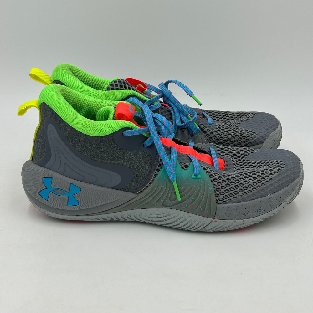 UNDER ARMOUR EMBIID 1 "Gamer Night" - #3024114-106 - Size 12 - Joel Embiid One
